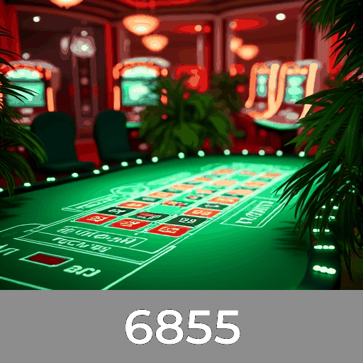 Sinta a Adrenalina dos Jogos de Cassino no 6855